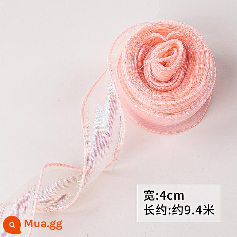 Ngày Của Mẹ Mô Phỏng Tulip Trang Trí Bánh Hoa Hồng Cẩm Chướng Lưới Đỏ Bao Quanh Nàng Tiên Cá Sợi Cắm - Bột cao su sợi đuôi cá giao hưởng màu xanh đậm