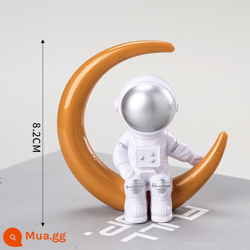 Tàu Con Thoi Bộ 7 Phi Hành Gia Hành Tinh Tên Lửa Trang Trí Bánh Trang Trí Hàng Không Mô Hình Tên Lửa Phiêu Lưu Trang Trí - Spaceman nhựa màu tím bạc 10 chiếc