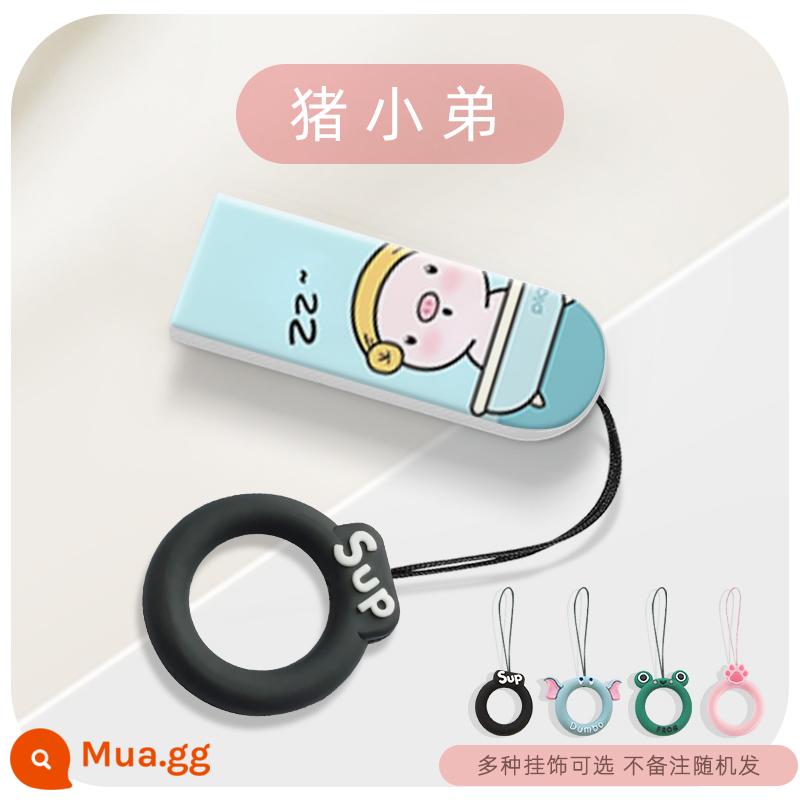 Nhà Yêu Nước Bút Bút USB Chính Hãng Chính Hãng 64G Tùy Chỉnh Tốc Độ Cao 32G Bộ Nhớ Lưu Trữ Máy Tính Dễ Thương Di Động màu Sắc - Tập 4: Chú Heo Con