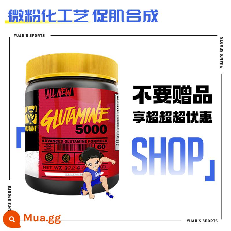 Đột Biến Thế Giới Của Warcraft Leo Glutamine Bột Tập Thể Hình Nam Giảm Đau Nhức Cơ Magic Glutamine Bột - Không có quà tặng, tin nhắn riêng tư chăm sóc khách hàng