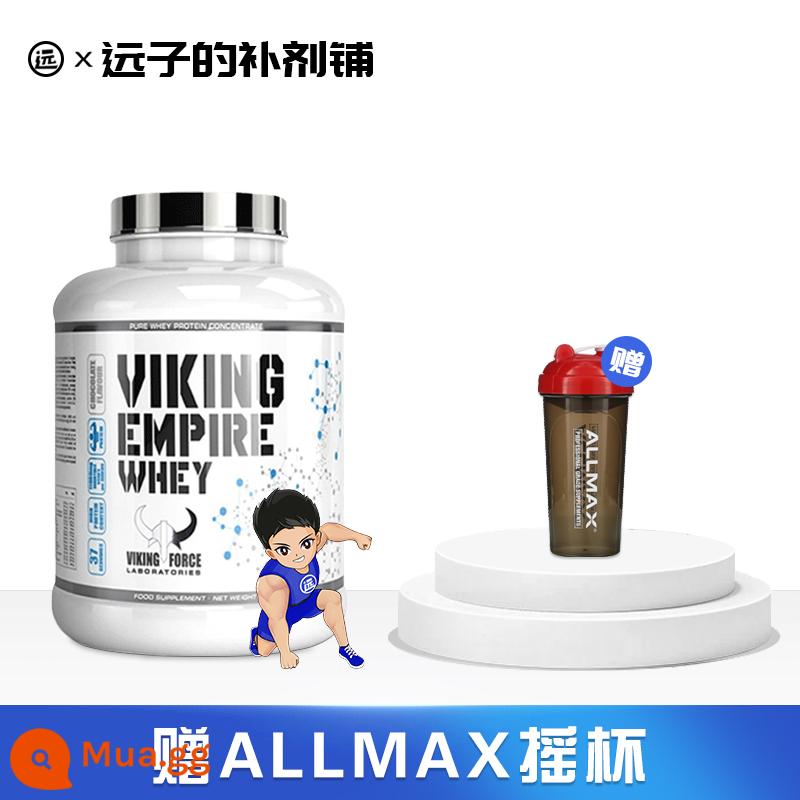 VIKING Viking Imperial Bột Whey Protein 5 lbs Thể Dục Bột Cơ Nam Mỏng Người Cơ Bột Dinh Dưỡng - Tặng kèm cốc lắc 700ml