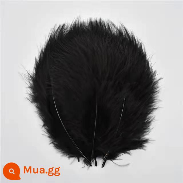 Tự Làm Lông Thổ Nhĩ Kỳ Lông Bobo Bóng Hộp Quà Làm Đầy Mẫu Giáo Handmade Màu Phụ Kiện Trang Trí Mèo Ngộ Nghĩnh Dính - Nâu 12-18cm 50 miếng