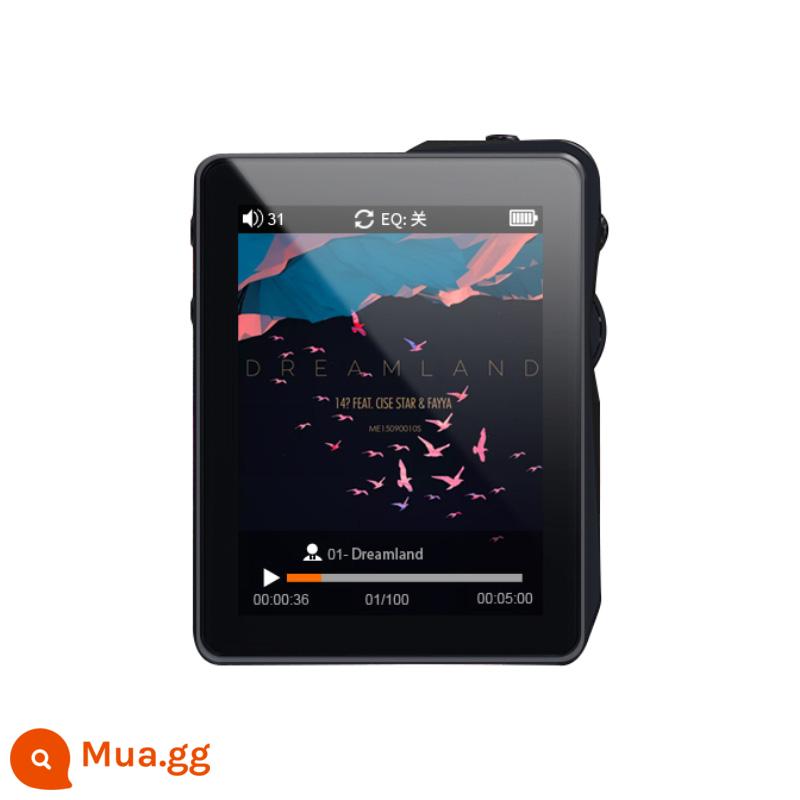 Máy nghe nhạc không méo tiếng Newman G7 dành cho người đam mê hifi di động mp3 Walkman phiên bản sinh viên mp4 - đen