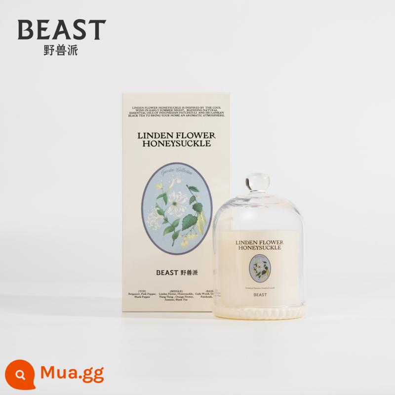 THEBEAST Beastist Chiết Xuất Thực Vật Chuông Lọ Nến Thơm Hộp Quà Tặng Nhà Trong Nhà Hương Thơm Bạn Gái Quà Tặng Sinh Nhật - kim ngân hoa bồ đề