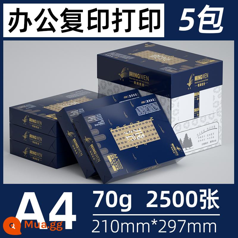 Giấy in A4 full box 2500 tờ giấy photocopy máy in giấy A4 giấy trắng văn phòng phẩm giấy nháp có thể xuất hóa đơn - Giấy A4 70g nâng cấp chất lượng 1 hộp 2500 tờ