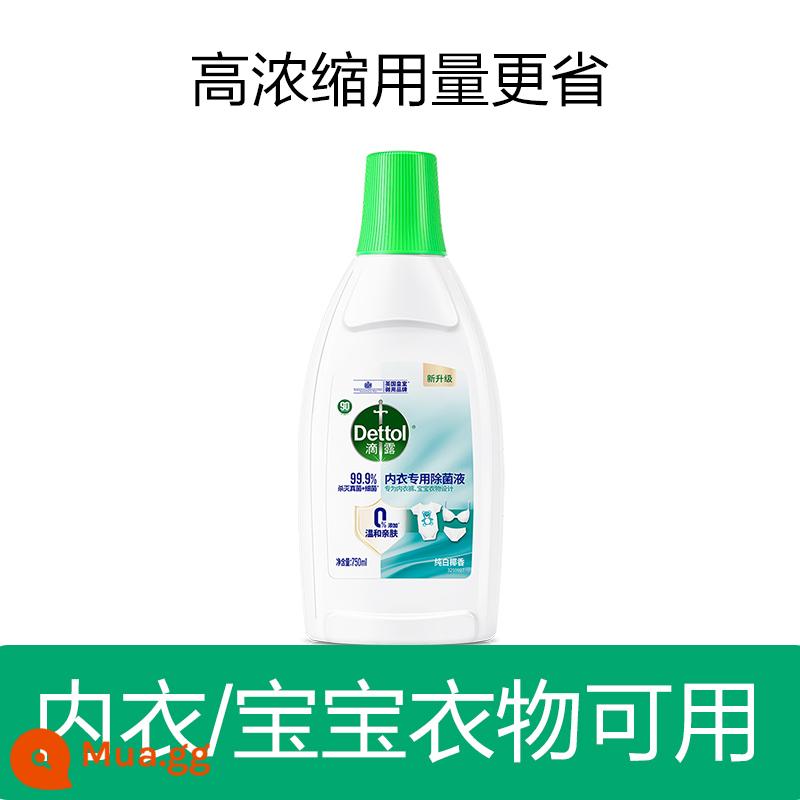 Chất khử trùng quần áo Dettol 750ml/1.5L/3L Chất khử trùng quần áo khử trùng và loại bỏ ve - [Có sẵn đồ trẻ em/đồ lót] 750ml