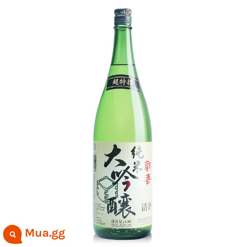 Rượu gạo nguyên chất Chaoxiang 720ml Rượu gạo nguyên chất Daiginjo Rượu lên men Rượu gạo nguyên chất Rượu Nhật Rượu Sake Nhật - Junmai Daiginjo 720ml