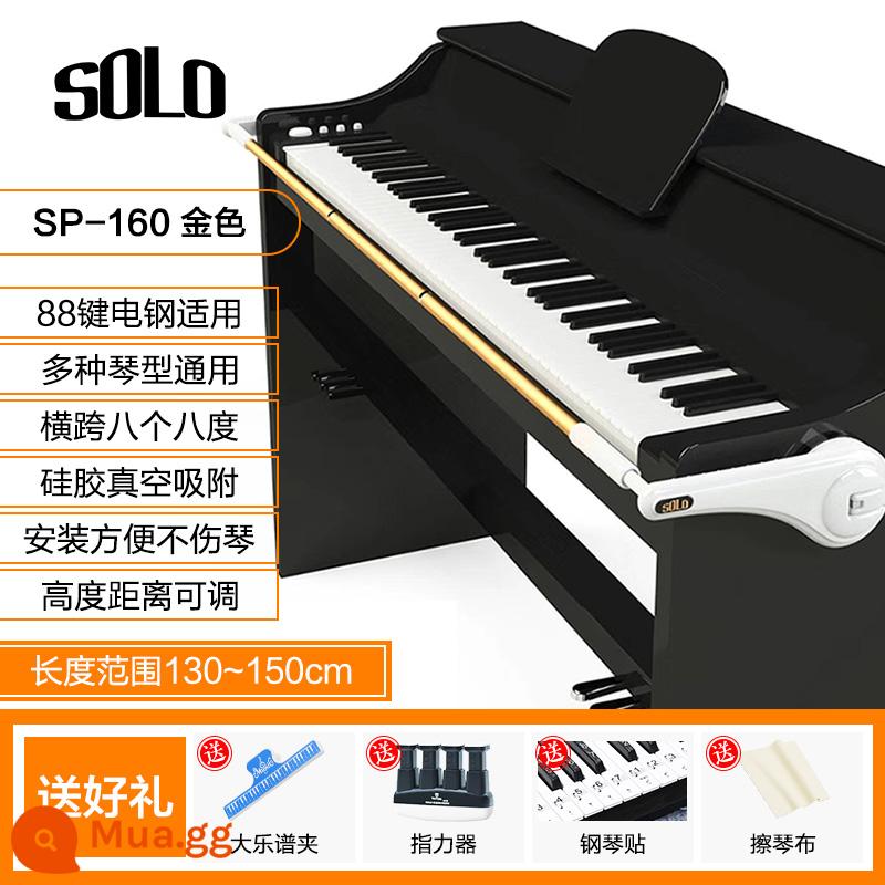 Dụng cụ chỉnh sửa tay đàn piano SOLO chơi ngón tay đàn piano giúp hỗ trợ luyện tập cổ tay cho trẻ em phụ kiện chống gập ngón tay - Vàng (áp dụng cho thép điện 88 phím) + tặng quà