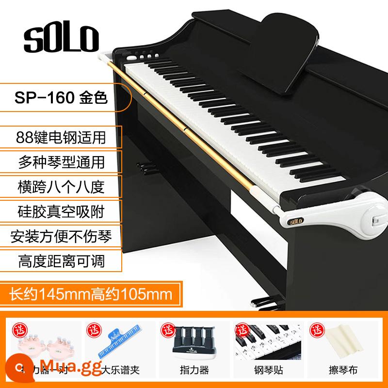 Dụng cụ chỉnh sửa tay đàn piano SOLO chơi ngón tay đàn piano giúp hỗ trợ luyện tập cổ tay cho trẻ em phụ kiện chống gập ngón tay - Vàng (áp dụng cho thép điện 88 phím) + tặng quà + bấm ngón tay