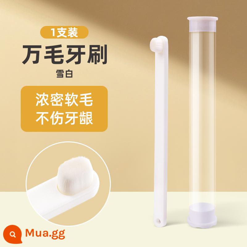 Mèo cưng silicone bàn chải đánh răng nhỏ mèo đánh răng cho chó Bộ kem đánh răng loại bỏ hơi thở có mùi có thể ăn được đồ làm sạch răng - [Đa năng cho chó mèo] Bàn chải đánh răng ngàn lông