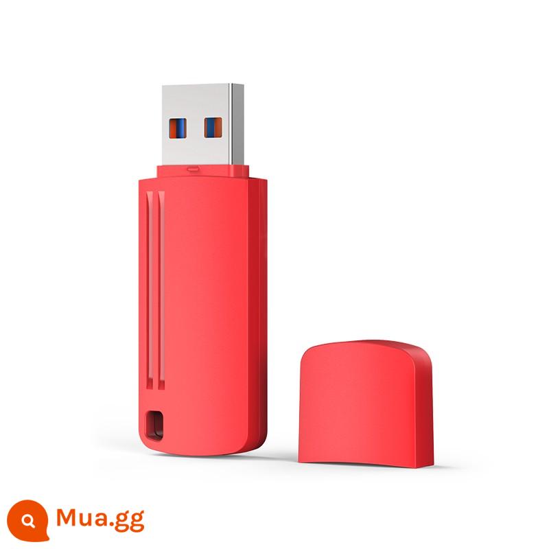 KOOTION 32G đĩa U tốc độ cao USB3.0 kinh doanh học tập sao lưu máy tính hệ thống xe hơi Ổ đĩa flash USB 64G - U201 đỏ 32G-USB2.0