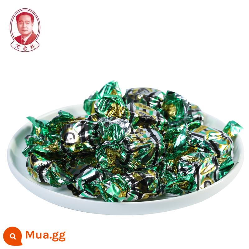 Bulaolin Tang Shenyang Specialty Nougat 500g Snack đậu phộng Niu Zha Candy Bán buôn số lượng lớn Kẹo cưới - Vị chuối 500g