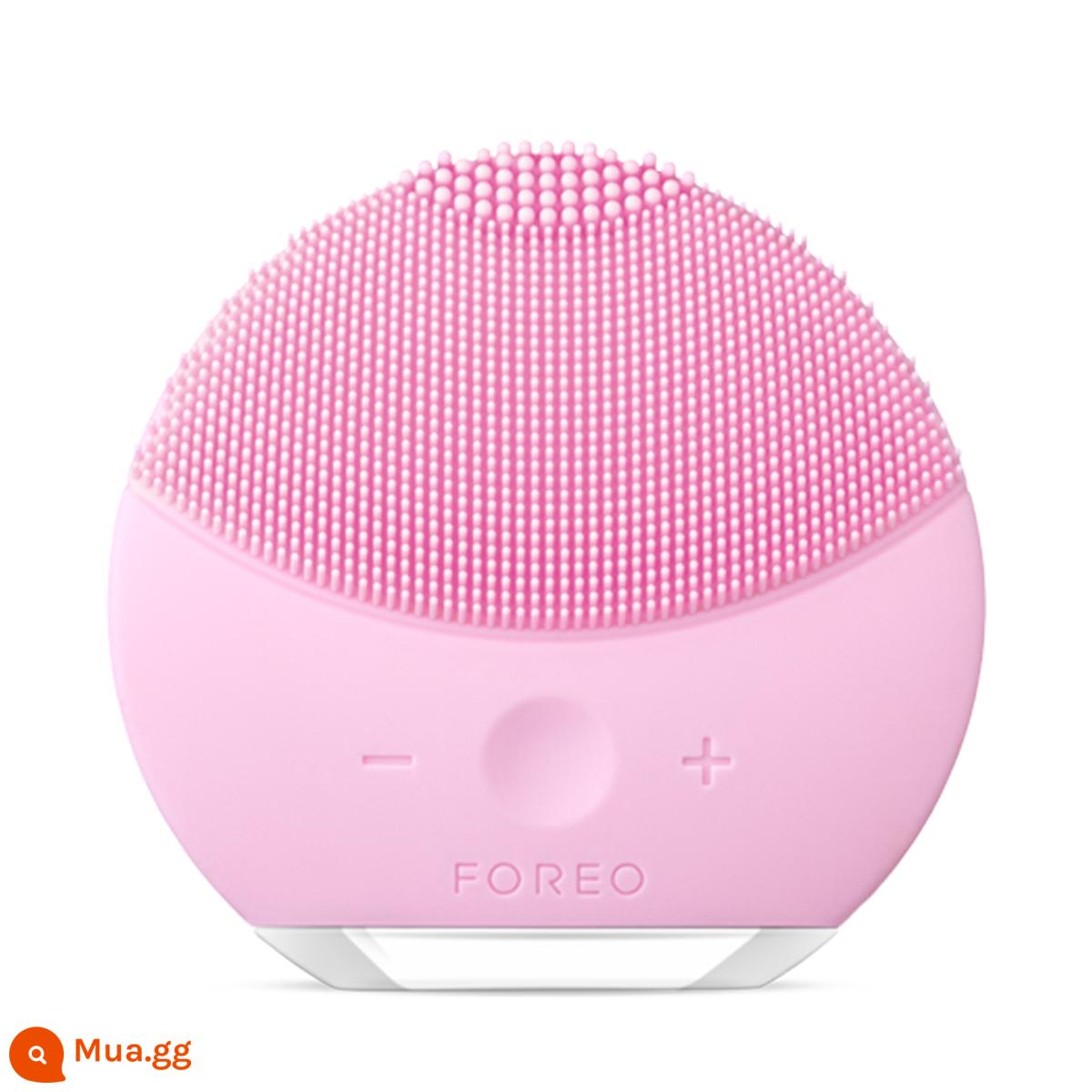 [Hàng năm mới] Dụng cụ rửa mặt bằng silicon FOREO LUNA mini2 Dụng cụ rửa mặt làm sạch lỗ chân lông Artifact Dụng cụ rửa mặt - Hồng