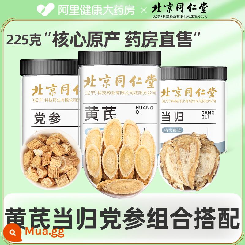 Beijing Tongrentang Astragalus và Beiqi Raw Huangshi Tablets với loại thuốc thảo dược Angelica Trung Quốc cụ thể - Sự kết hợp Tongrentang Astragalus, Angelica và Codonopsis