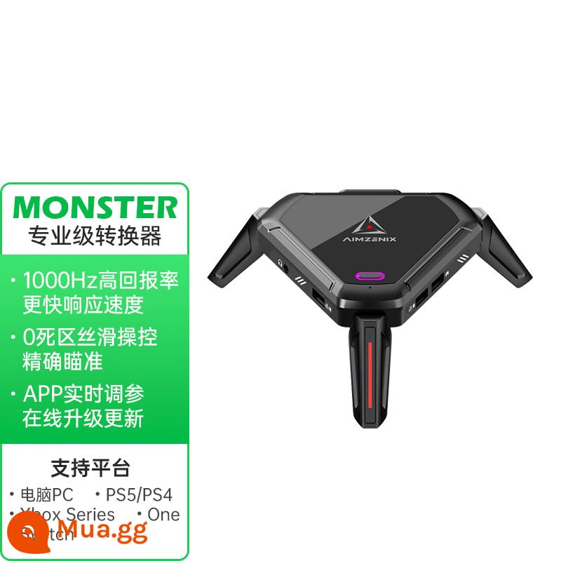 Bộ chuyển đổi bàn phím và chuột MONSTER/PS5 Bộ chuyển đổi bàn phím và chuột PS4/Xbox Apex Computer PC Final Time Pro - Bộ chuyển đổi bàn phím và chuột MONSTER (cho PS5/PC/XBOX/NS/PS4) cho PS5/4/XBOX/PC/NS