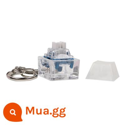 TTC nhanh bạc trục V2 39gf bật lại bằng tay kích hoạt nhanh tuyến tính điện cạnh tranh cơ trục công tắc - Móc khóa Quicksilver V2