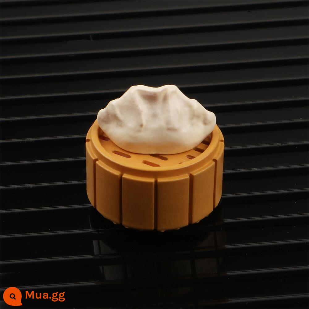 Xiaolongbao Bánh bao ESC tùy chỉnh cá nhân keycaps Thiết kế hút từ Văn phòng giải nén bàn phím cơ trục MX - Keycap bánh bao