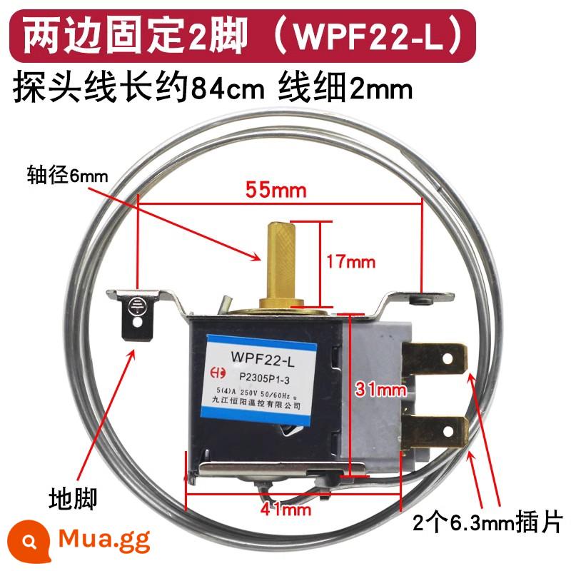 Đa năng tủ lạnh tủ đông nhiệt chuyển đổi cơ nhiệt nhiệt WDF18-L 20 WPF22L - Tủ đông WPF22-L 2 chân 2 mặt cố định