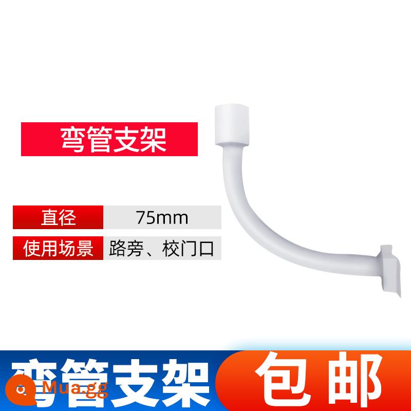 Cảnh báo năng lượng mặt trời đèn nhấp nháy đèn chướng ngại vật hai mặt LED xây dựng đường an toàn đèn nhấp nháy ánh sáng mạnh sạc - Khung khuỷu tay