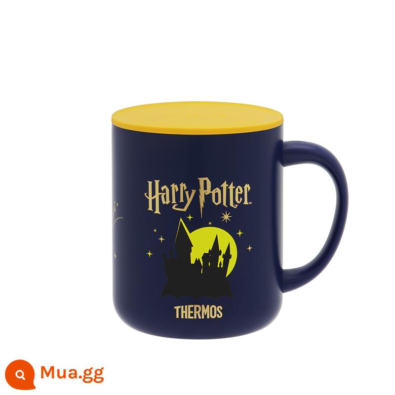 [Cửa hàng Flagship] Bình giữ nhiệt Harry Potter Cốc giữ nhiệt cho trẻ em Cốc có ống hút Cốc có ống hút Cốc nước dung tích lớn - [410ML] Người mẫu đồng thương hiệu Harry Potter