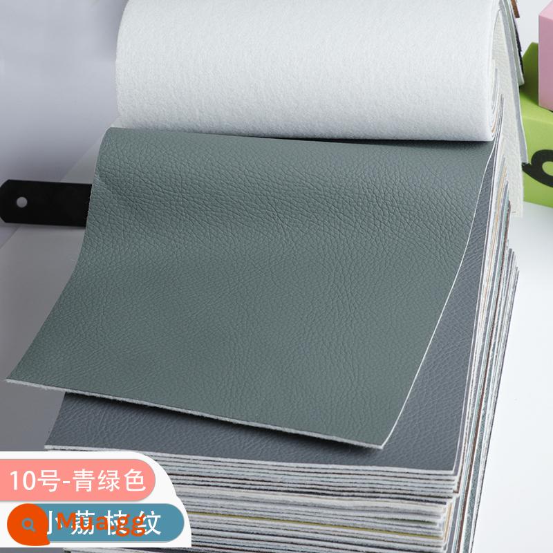 Tùy chỉnh mèo xước da túi mềm đệm ghế thẻ đệm tựa lưng ghế tatami đầu giường nhãn dán tường chống va chạm tự chống va chạm dính chống mài mòn chống trầy xước - Ngọc lam (da mèo cào)