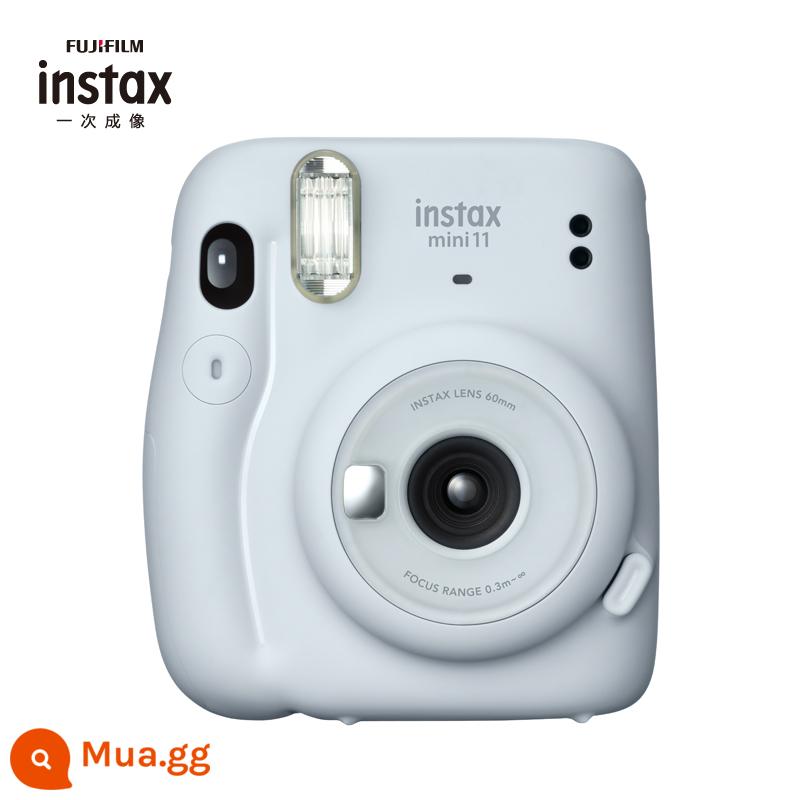 Máy ảnh Fuji Polaroid mini7c/7+/9 mẫu nâng cấp 11 mẫu máy ảnh chụp ảnh một lần dành cho nam và nữ học sinh - mini11 (tinh thể băng trắng)