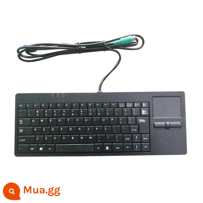 Haoyu Đặc Biệt Shuanghuan K818 ultra-book touchpad màn hình K-818 công nghiệp CNC điều khiển công nghiệp bàn phím và chuột nhóm miễn phí vận chuyển - Bàn phím vòng đôi K-818 PS/2