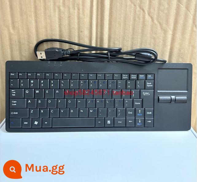 Haoyu Đặc Biệt Shuanghuan K818 ultra-book touchpad màn hình K-818 công nghiệp CNC điều khiển công nghiệp bàn phím và chuột nhóm miễn phí vận chuyển - Bàn phím nhỏ K-818USB vòng đôi