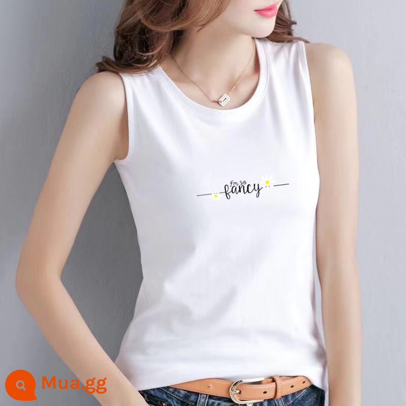 100% cotton áo khoác mùa hè của phụ nữ áo khoác ngoài kích thước lớn rời che bụng màu trắng treo phù hợp với áo không tay thích hợp - cúc trắng