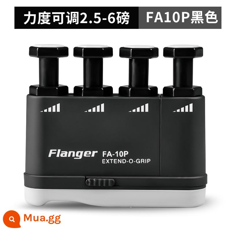 Flanger Flanger FA-10P thiết bị lực ngón tay đàn piano guitar huấn luyện lực ngón tay luyện ngón thiết bị luyện ngón - Fingertip FA10P màu đen đi kèm 6 phím đàn + 1 khăn lau đàn piano