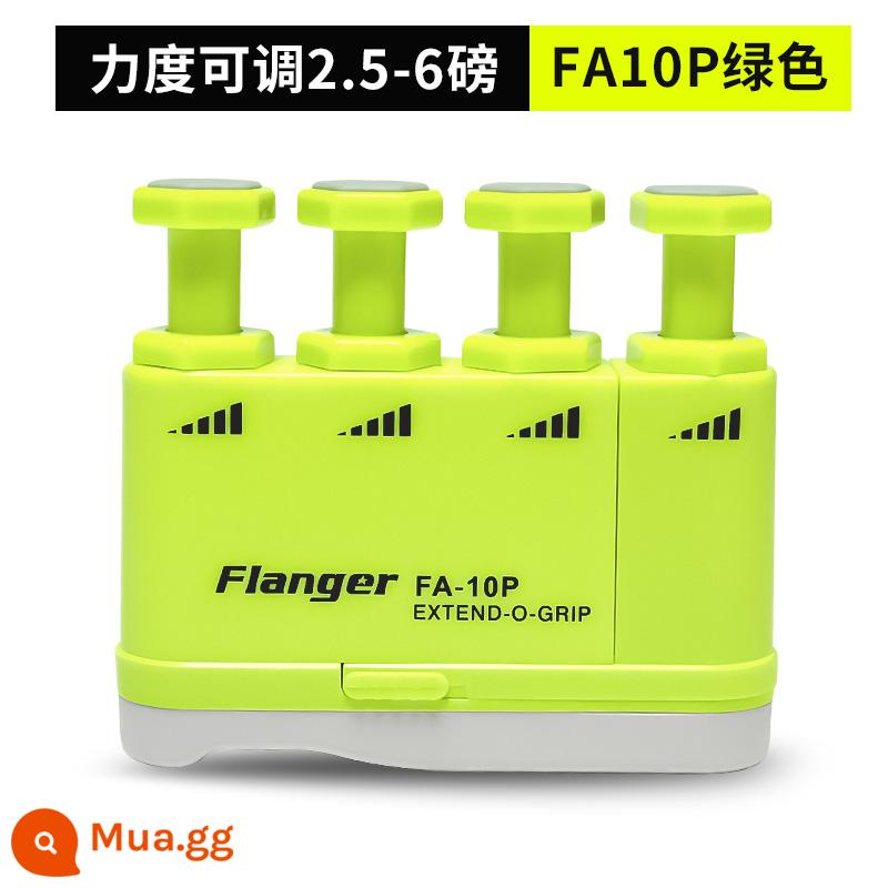 Flanger Flanger FA-10P thiết bị lực ngón tay đàn piano guitar huấn luyện lực ngón tay luyện ngón thiết bị luyện ngón - Fingertip FA10P xanh đi kèm 6 phím đàn + 1 khăn lau đàn piano