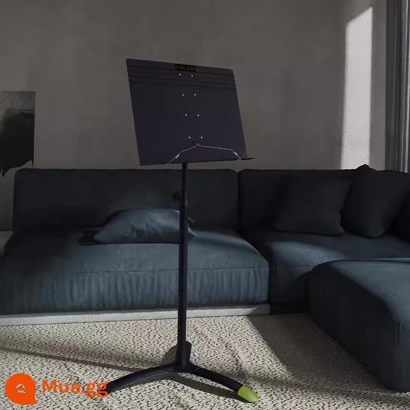 COLOK giá nhạc home music stand bàn nhạc kệ đàn guitar trống bài hát điểm đứng violin bục - nửa đêm đen