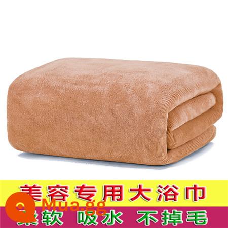 Người đẹp Bath tắm Massage nhà Giường nữ đứng -Bed Bed Tăng đặc biệt về tốc độ hấp thụ nước bông không có tóc không khô - Vàng bạo chúa địa phương dày lên