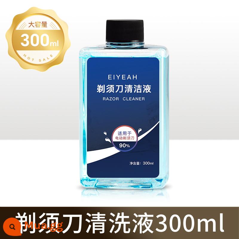 Dung dịch tẩy rửa đầu dao cạo điện phù hợp với chất tẩy rửa Braun CCR4 Dung dịch tẩy rửa Philips HQ200 - Dung dịch làm sạch dao cạo 300ml