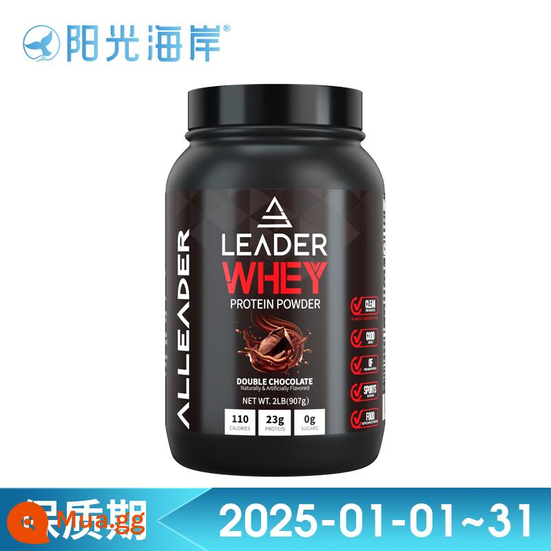 TRÊN optimon gold whey protein bột thể hình bột xây dựng cơ bắp bột dinh dưỡng bột xây dựng cơ bắp WHEY5 lbs/lon dành cho người lớn - Vị socola 2 pound