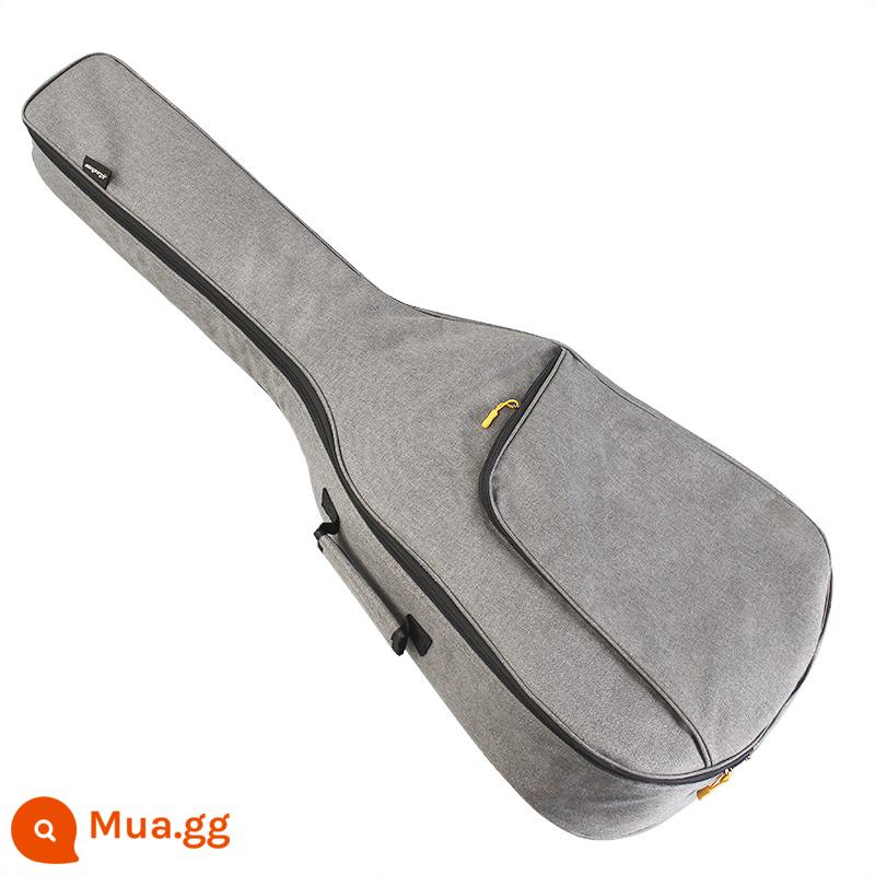 Andrew Andrew Đàn Ukulele Đàn Guitar Ngón Tay Cái Túi Đàn Piano Đeo Vai Di Động Dày Plus Cotton Túi Đàn Piano Đa Năng - Túi đàn piano cotton dày 41 inch màu xám phong cách mới