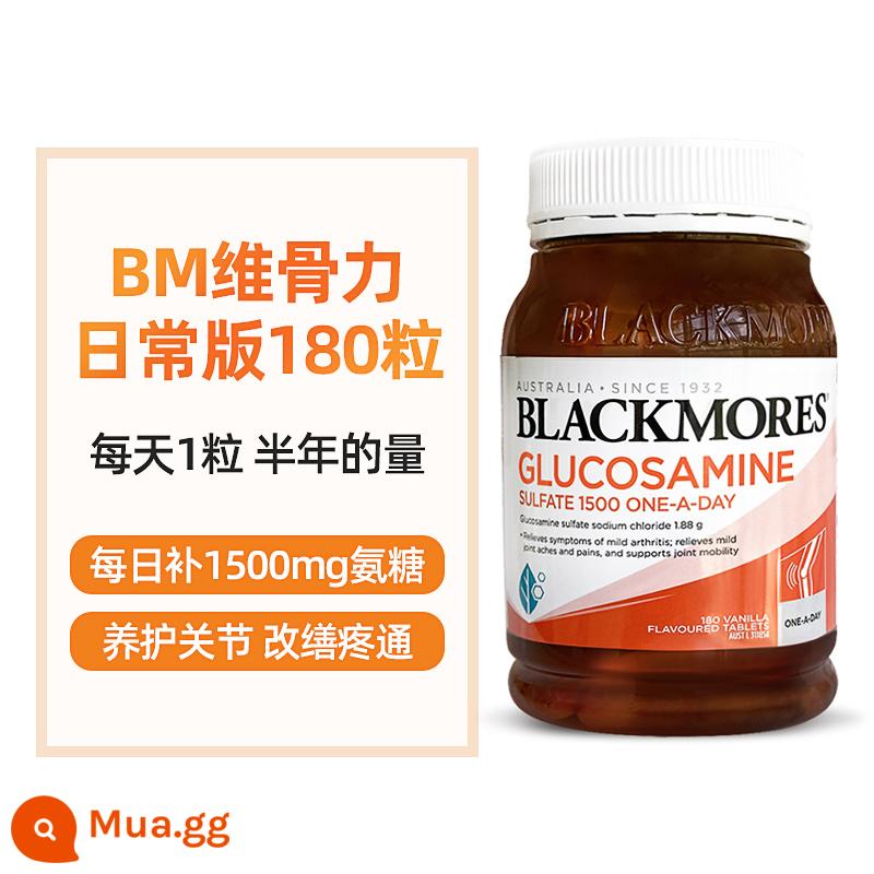 Blackmores Úc Gia Bảo vitamin xương lực BM doanh thần 180 hạt Amoniac chondroitin người lớn người lớn tuổi trung niên - Trắng