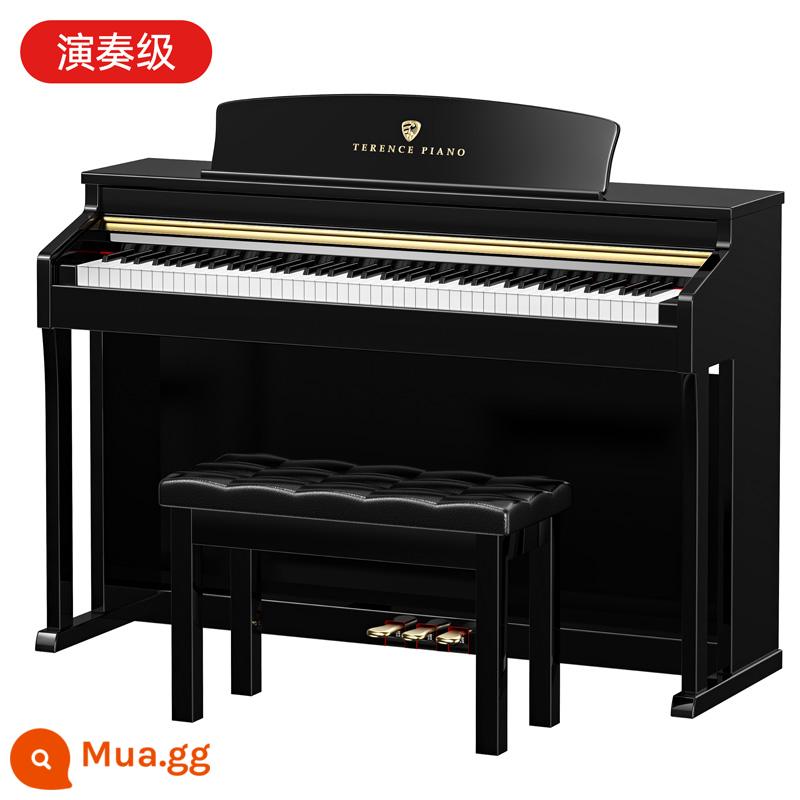 Đàn Piano Điện Tử Terence Heavy Hammer 88 Phím Thi Chứng Chỉ Chuyên Nghiệp Người Mới Bắt Đầu Tại Nhà Mẫu Giáo Đàn Piano Điện Tử Kỹ Thuật Số Đặc Biệt - [Mức độ biểu diễn] Piano sơn đen