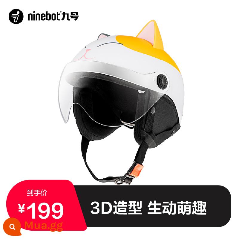 [Chứng nhận an toàn tiêu chuẩn quốc gia 3C] Mũ bảo hiểm an toàn ninebot số 9 dành cho nam và nữ, đạp xe thể thao hạng nhẹ, di động - Kích thước Xiaobu người lớn (56-58cm)