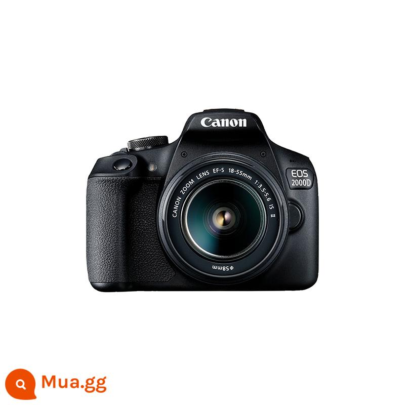 [Tự vận hành]Bộ máy ảnh Canon/Canon EOS 2000D EF-S18-55mm DC III SLR - đen