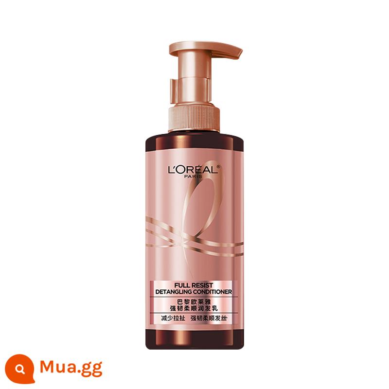 [Tự vận hành] Dầu gội Paris Laiya 440ml Qi Huan Hangshun Kiểm soát dầu dưỡng ẩm mạnh mẽ, mềm mại Chăm sóc tóc gừng - Dầu xả mạnh và mịn