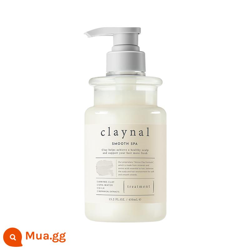 [Tự vận hành] Sữa rửa mặt CLAYNAL Amin Mineral Mud Scalp Care Wash 450ml Oil Control Nhật Bản - dầu xả hương hoa hồng