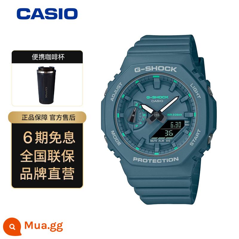 [Tự vận hành] Đồng hồ CASIOcasio farm oak watch nữ đồng hồ thạch anh thể thao chống nước GMA-S2100 - GMA-S2100GA-3APR