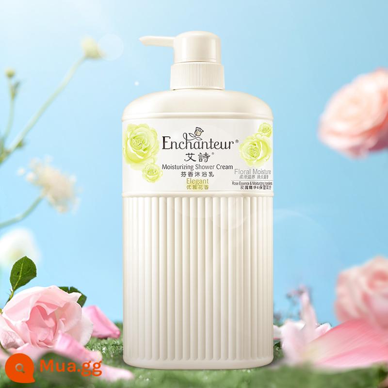 [Tự vận hành] Sữa tắm Enchanteur Ai Shi hương nước hoa nữ loại sữa tắm gia dụng thơm lâu 650ml - duyên dáng