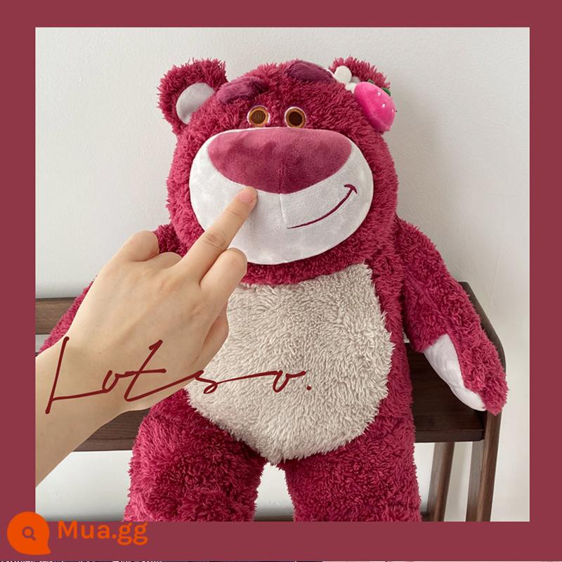 [Tự vận hành] Disney Toy Story Strawberry Bear Doll Plush Toy Doll Doll Strawberry Scent - Búp bê dễ thương gấu dâu 25cm