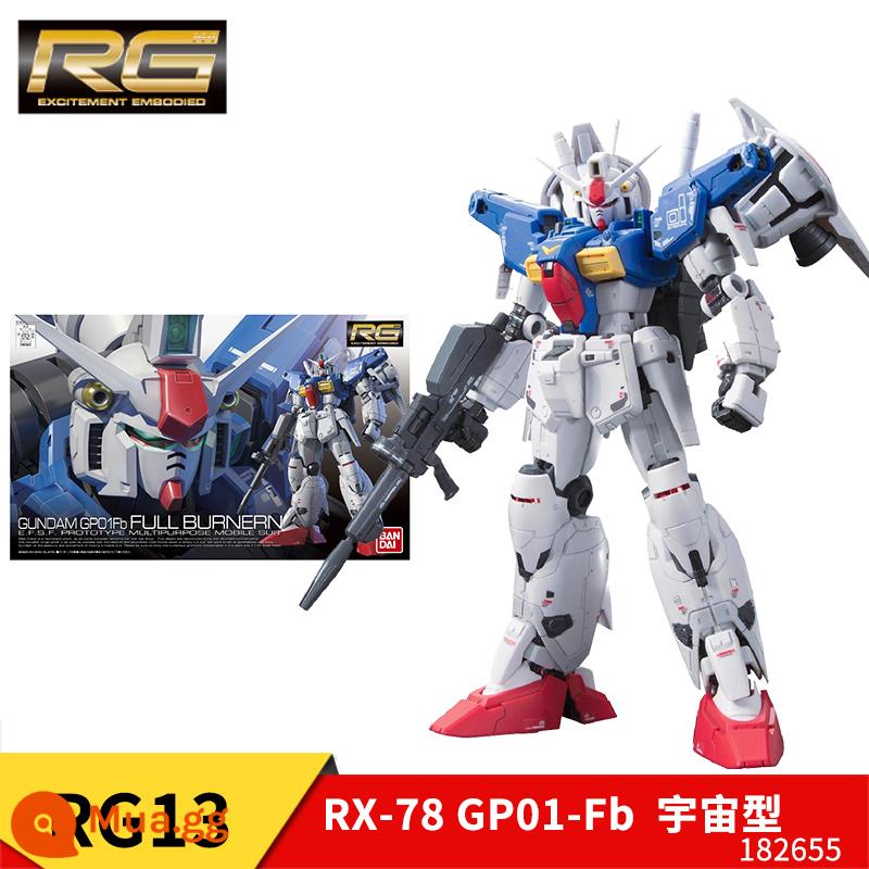 [Tự chạy] Mô hình lắp ráp Bandai Gundam RG 1/144 Strike Freedom Red Heresy Flying Wing Pulse Manatee - RG13 GP01-Fb