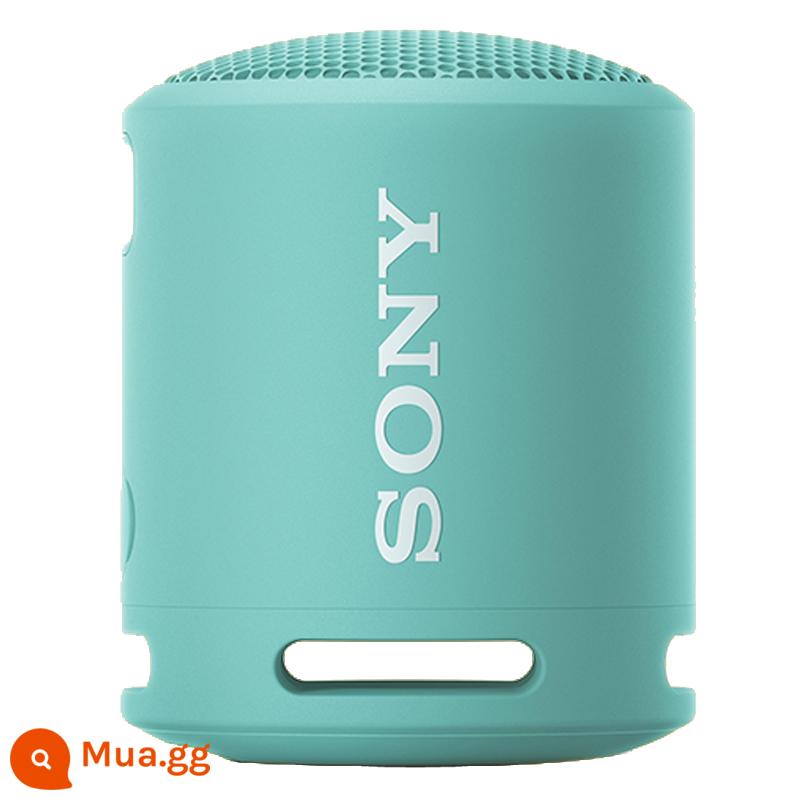 [Tự vận hành] Loa siêu trầm Bluetooth không dây Sony/Sony SRS-XB13 loa chống nước và chống bụi nhập khẩu chính hãng - bột màu xanh