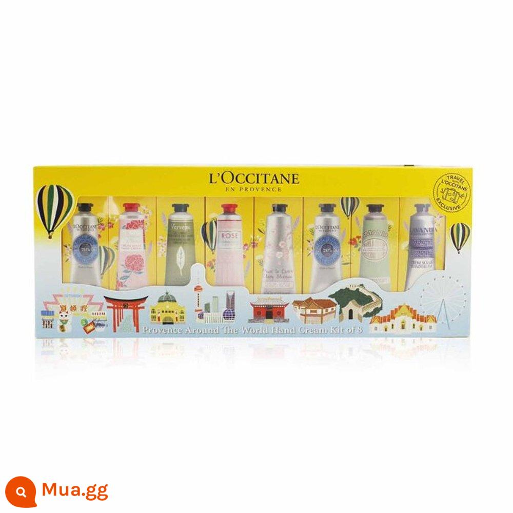 [Tự vận hành] Kem dưỡng tay L'occitane/L'Occitane Pháp 8*30ml Dưỡng ẩm, nuôi dưỡng, chống nứt nẻ - Kem dưỡng da tay 8 gói (Phiên bản đặc biệt)