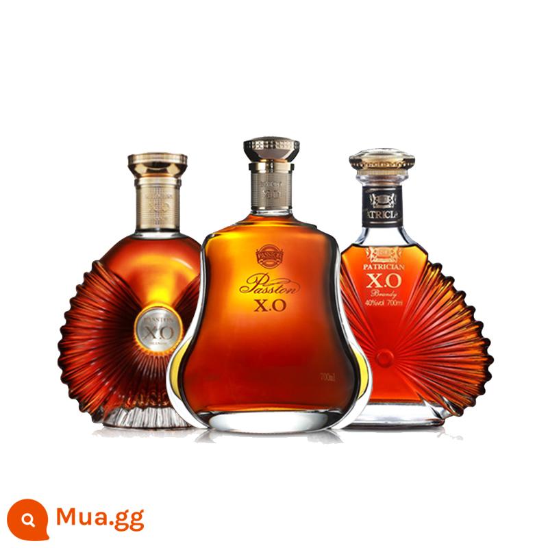 [Thương hiệu đạt nhiều giải thưởng] Bộ kết hợp rượu Brandy Paxton xo nhập khẩu Pháp 40 độ - Bộ rượu ngoại ba món [đóng gói trong hộp quà độc lập, quét mã QR để biết giá]