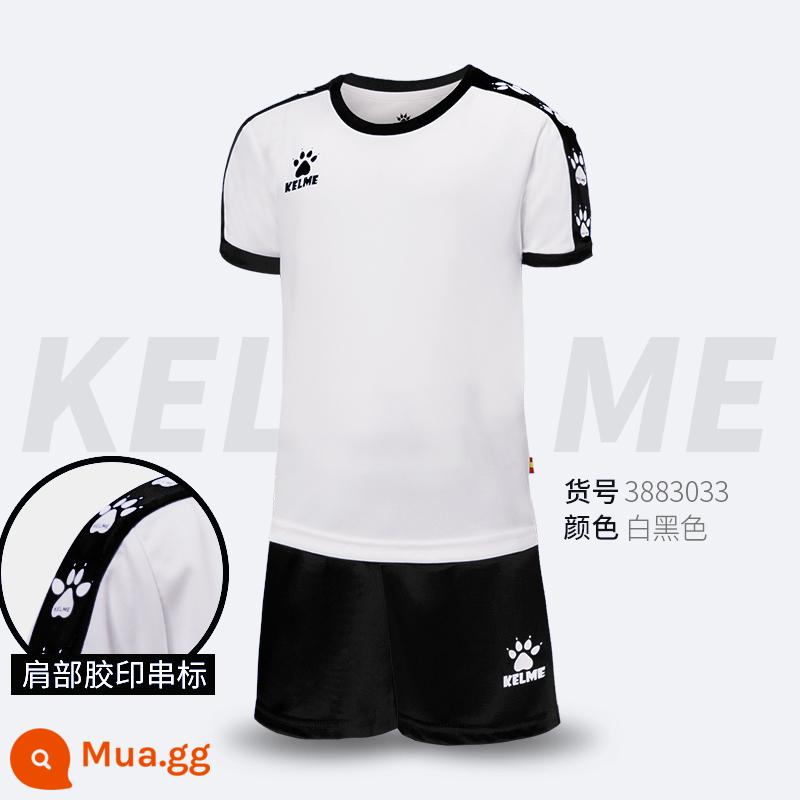 Bộ bóng đá thiếu nhi Kelme Karmi - _白黑 3883033